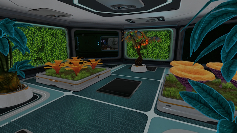 KrankenwagenKolya writes, “Most rooms in this area are uniform, only differences were what types of plants were being cultivated.”